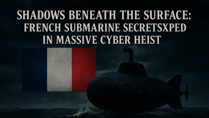 Ombres sous la surface : les secrets des sous-marins français dévoilés après une cyberattaque massive