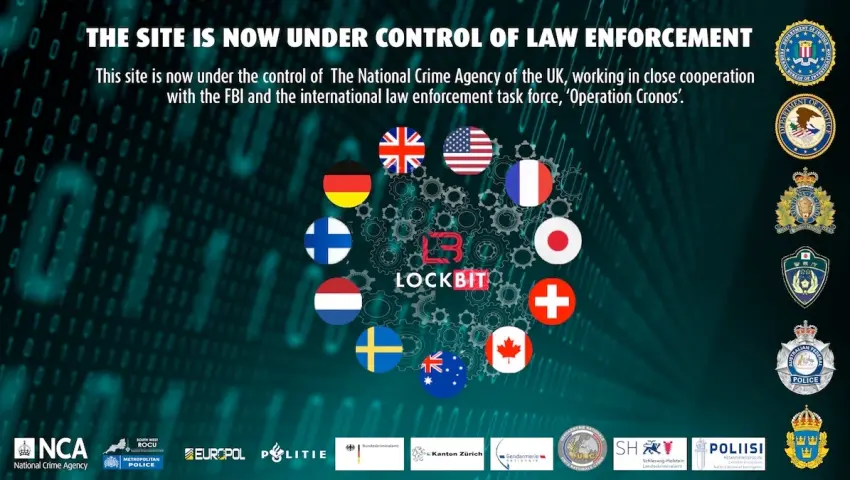 Ransomware-Angriffe erreichen 2024 Rekordhöhen trotz polizeilicher Maßnahmen