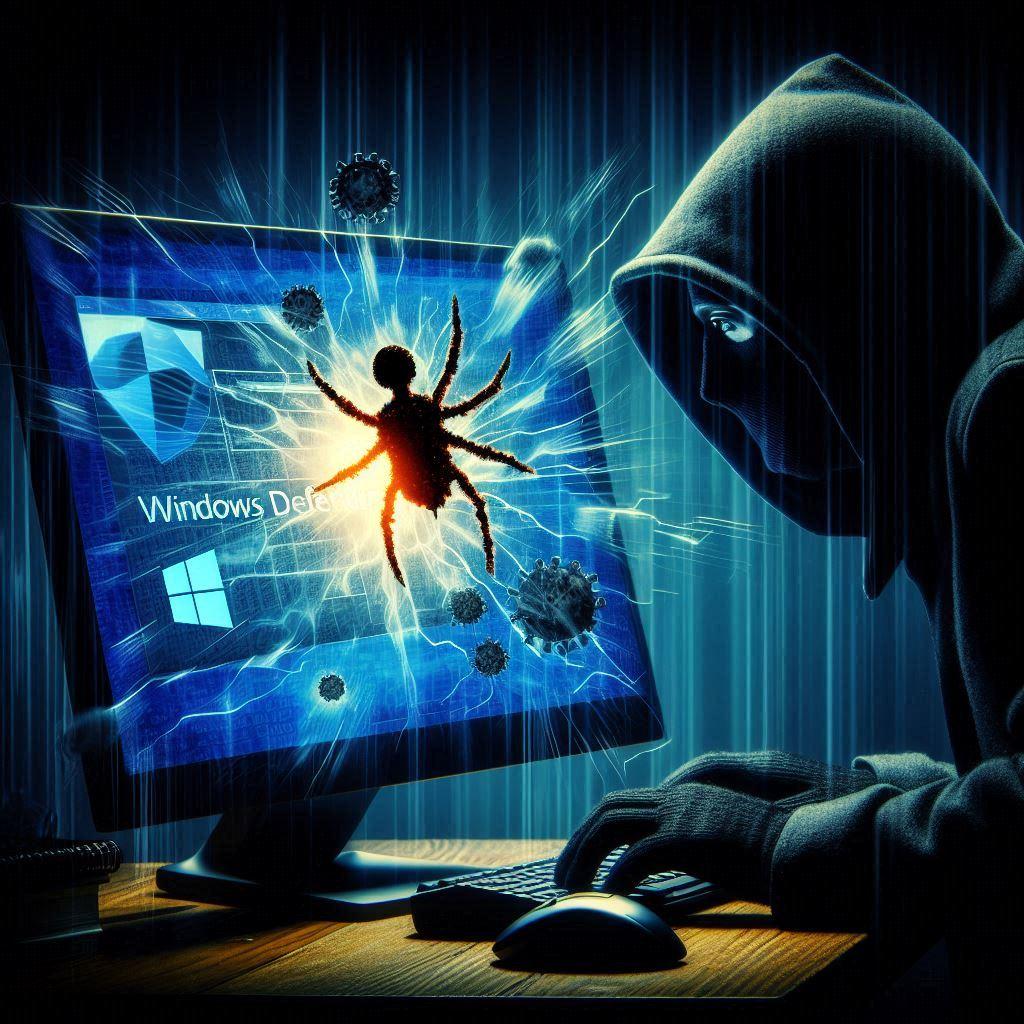Cyber Warfare: How Hackers Disable Windows Defender Security