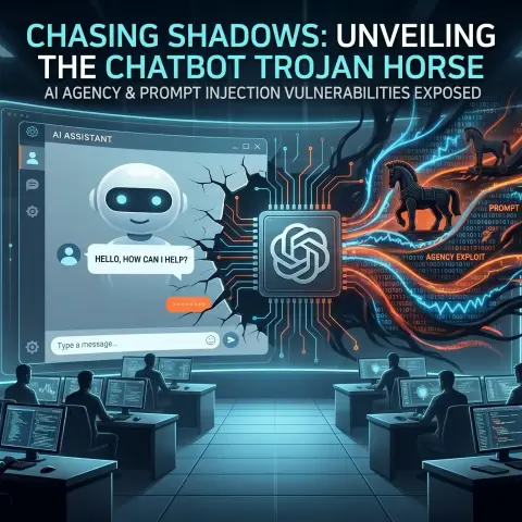 The Trojan Horse in Your Chat Window: Unmasking the Hidden Cyber Threats of AI Chatbots