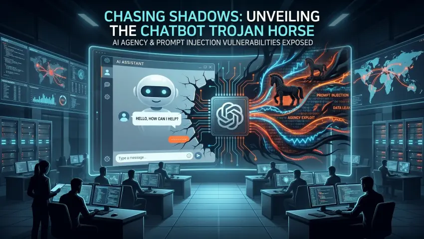The Trojan Horse in Your Chat Window: Unmasking the Hidden Cyber Threats of AI Chatbots
