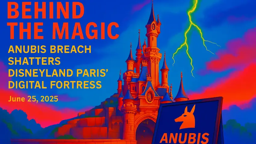 Más allá de la magia: el ataque de Anubis sacude la fortaleza digital de Disneyland Paris