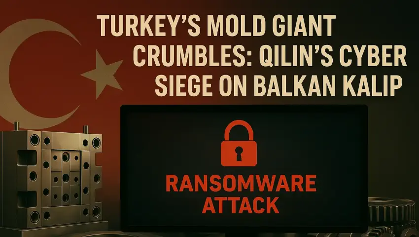 Forgiati nel fuoco, infranti dal codice: l’assedio spietato di Qilin contro Balkan Kalıp scuote lo scudo industriale della Turchia