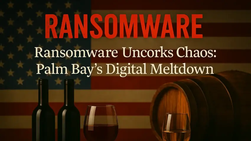 Ransomware im Weinberg: Palm Bay International ins Visier der Nitrogen-Gruppe genommen