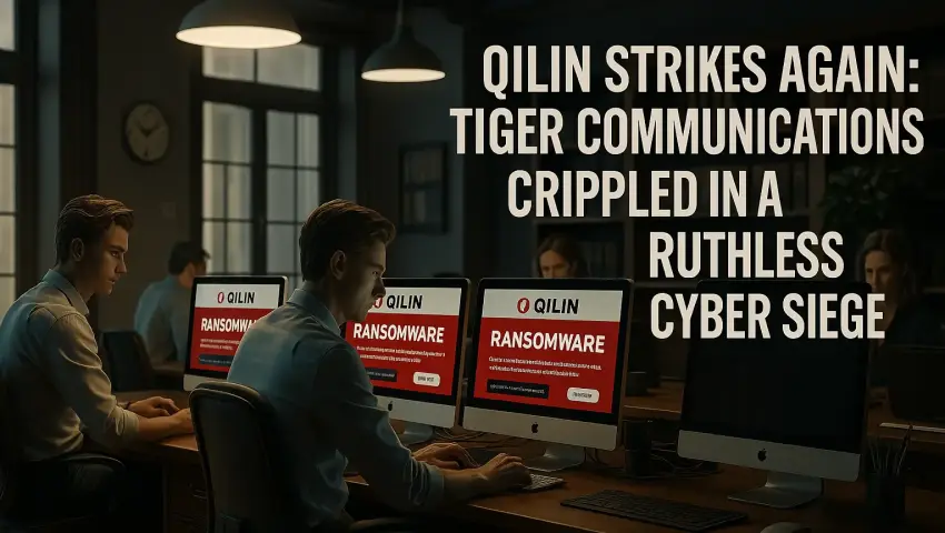 Qilin colpisce ancora: Tiger Communications nel mirino di un incubo digitale
