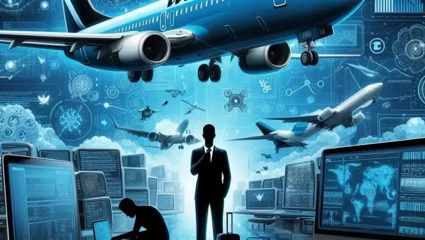 Vom Himmel gefallen: Der Cybersturm, der WestJet traf