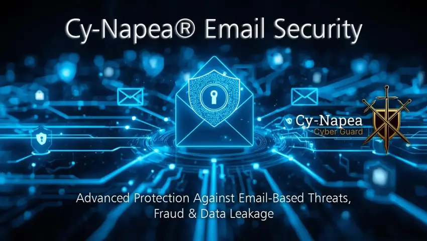 Cy-Napea® Cyber Cloud – Email Security