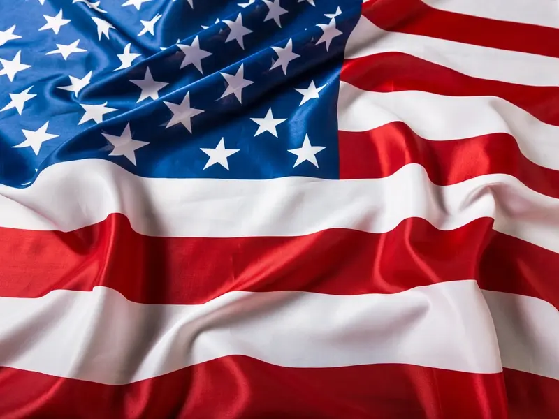 closeup-of-ruffled-american