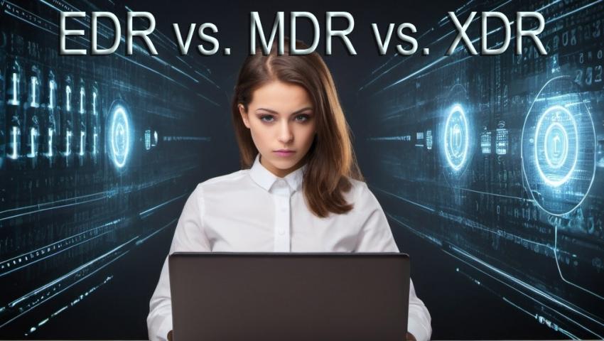 Сравнение на EDR, EDRR, MDR, и XDR. Силни и слаби страни.