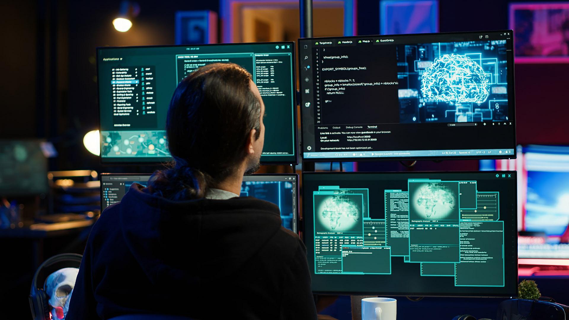 hacker-drinking-coffee-while-running-artificial-in-2024-06-12-02-21-40-utc